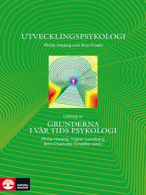 cover image of Utvecklingspsykologi